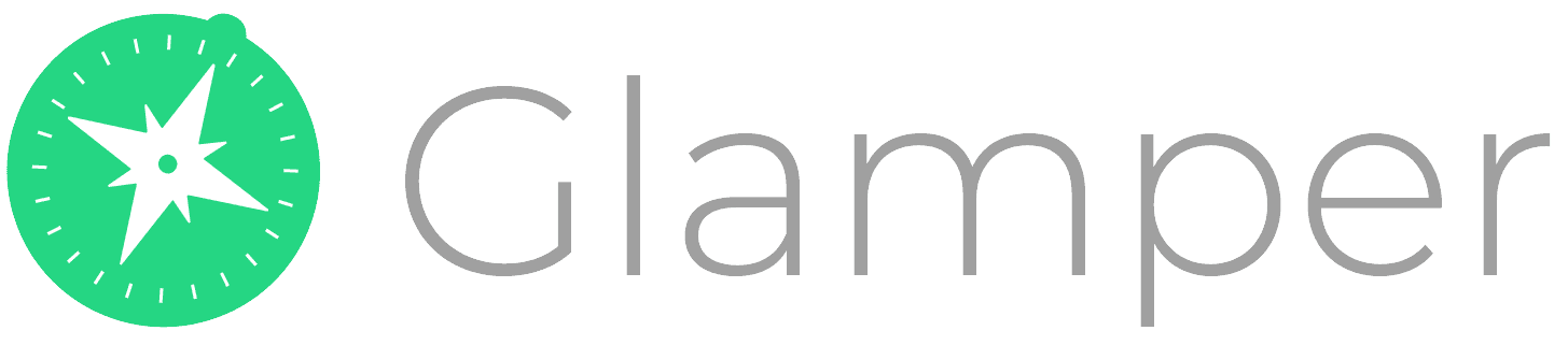 Glamper logo